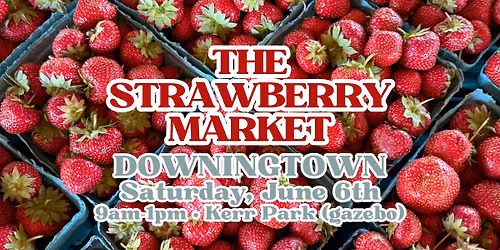 The Strawberry Market DOWNINGTOWN