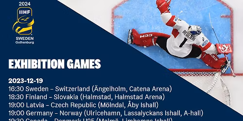 IIHF World Juniors Pre-Tournament Series: Finland vs. Germany