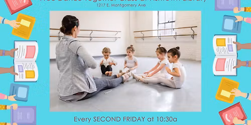 FREE Dance Together Class at Fishtown Library