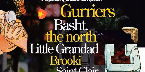 The So Young All-Dayer: Gurriers, Basht, The North, Little Grandad, Brooki, Saint Clair, The Heart Shaped Aces