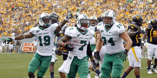 Middle Tennessee Blue Raiders at Marshall Thundering Herd Football