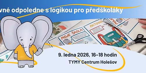 Z\u00e1bavn\u00e9 odpoledne s logikou pro p\u0159ed\u0161kol\u00e1ky v Hole\u0161ov\u011b