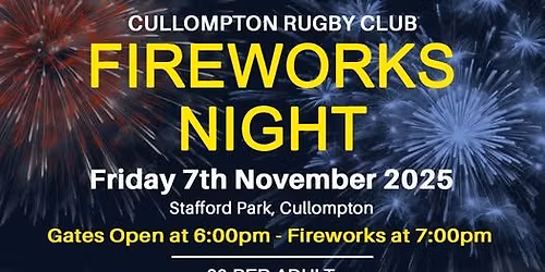 Grand Firework Display