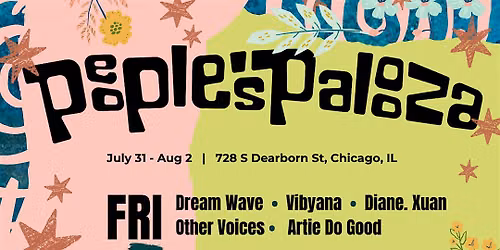 People's Palooza 2026