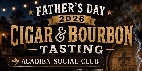 Cigar & Bourbon Tasting