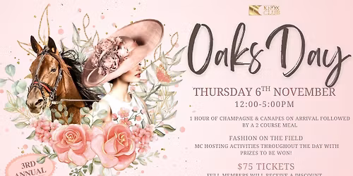 Oaks Day at the Knox Club