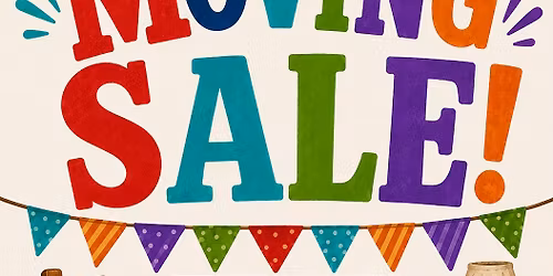 Parry Sound MOVING SALE. May 30th