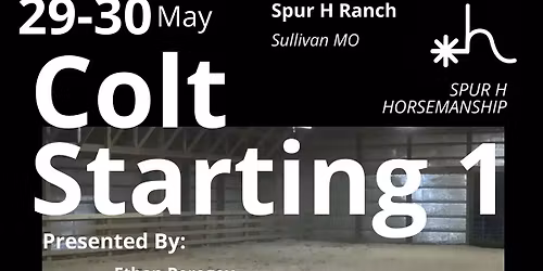 Colt Starting Clinic
