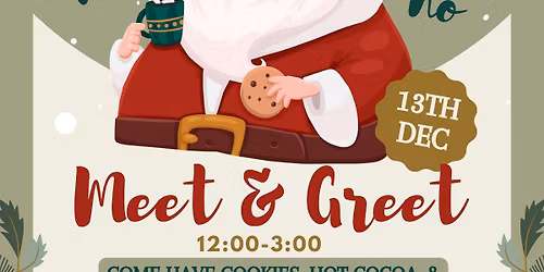 Cookies & Cocoa with Santa