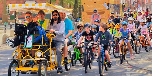 Kidical Mass Norwich May 2026