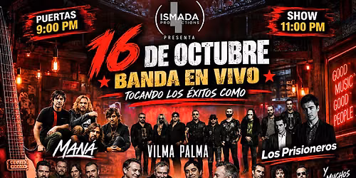 Rock en Espa\u00f1ol & Rumba en Queens | Banda en Vivo