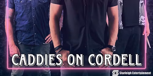 Caddies on Cordell (Fri 12\/19 9PM)