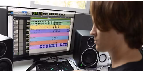 PRODUCTION STUDIO AT THE MUSIC GARDEN!