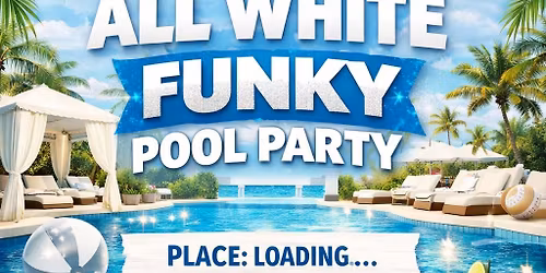 The Bo All White Funky Pool Party