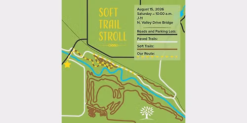Soft Trail Stroll: J-11 Out-and-Back