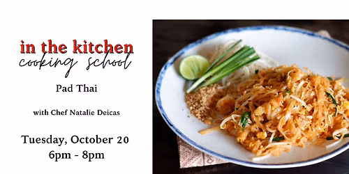 Pad Thai Cooking Class
