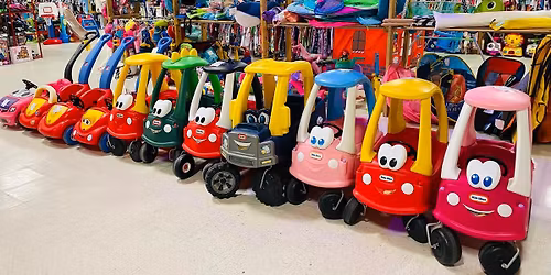 Nearly New Fish Kids' Consignment Sale-Swansboro, NC