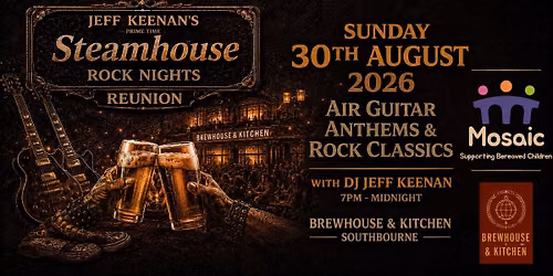 Steamhouse Rock Nights Reunion 2026 #3