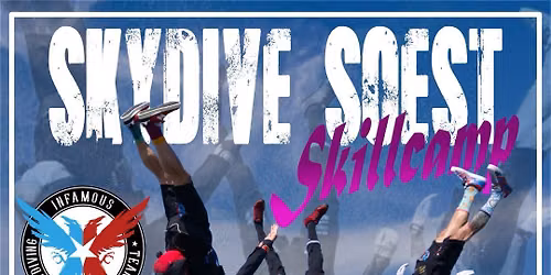 Skydive Soest Skill Camp