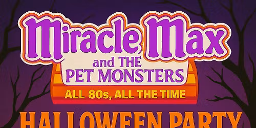 Dead Dog Saloon - Halloween on the Marshwalk - Miracle Max and the Pet Monsters