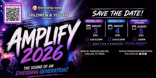 Amplify "The Sound of an Emerging Generation"