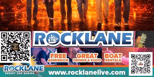 The Southern Bandits live at Rocklane Resort Tiki Bar
