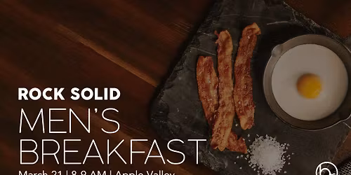 Rock Solid Men's Breakfast | All Campus