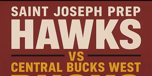 CB West vs St. Josephs Prep