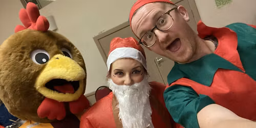 The Great Darley Street Market Elf Hunt