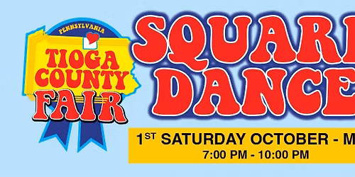 December Square Dance at the Tioga County Fair Grounds