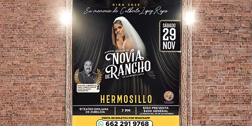 NOVIA DE RANCHO 🎭 EN HERMOSILLO🌵
