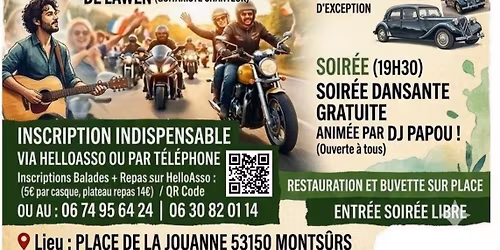 MAY' FREE ROAD 53 organise "Une journ\u00e9e pour Malo"