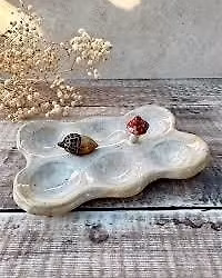 CERAMIC EGG HOLDER POTTERY WORKSHOP