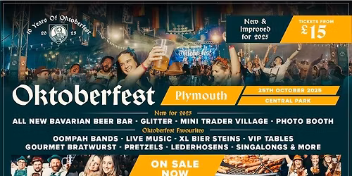 Oktoberfest Plymouth 2025