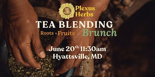 Summer Tea Blending Brunch