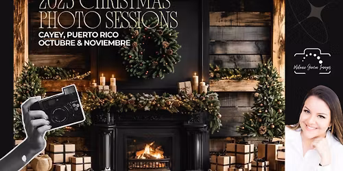 📸🎄Christmas Photo Sessions