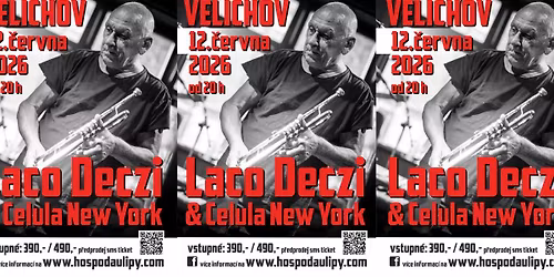 Laco Deczi & Celula New York