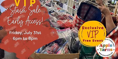VIP Stash Sale Preview Party