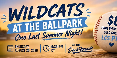 Wildcats at the Ballpark: An LCS PTO Summer Celebration