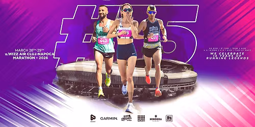 15.Wizz Air Cluj-Napoca Marathon | March 28-29th, 2026