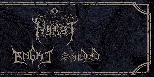Nyrst, Angist & Skur\u00f0go\u00f0 \u00ed T\u00f3nab\u00ed\u00f3