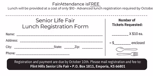 Flint Hills Senior Life Fair