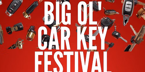 Big OL Car Key Festival