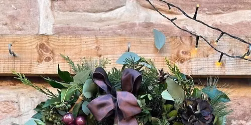 Christmas Wreath Workshop FULLY BOOKED