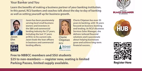 Business Foundations Workshop: Business Structures, Banking & You