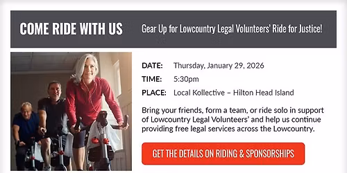 Ride for Justice with LLV!