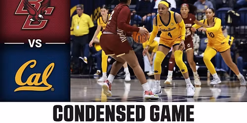 North Carolina State Wolfpack Women's Basketball vs. California Golden Bears