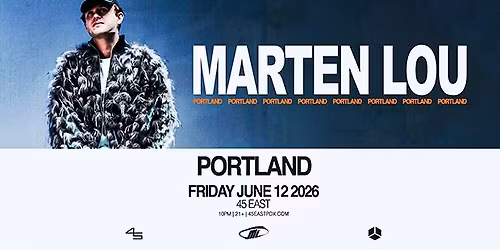 Marten Lou at 45 East