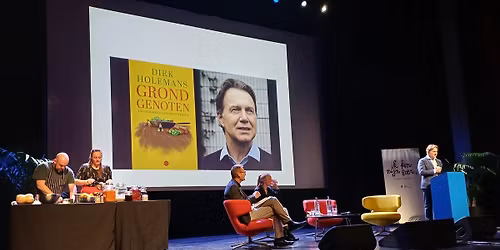 Boekvoorstelling Grondgenoten. Een voedselrevolutie van boeren en burgers