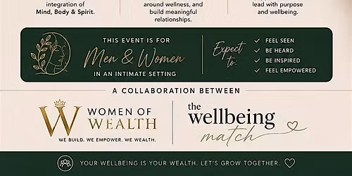 Wealth Within: Where Wellbeing Meets Ambition